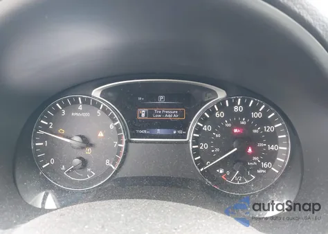 2018 Nissan Altima 2.5 Sr из США, поврежденный, VIN 1N4AL3AP2JC143885